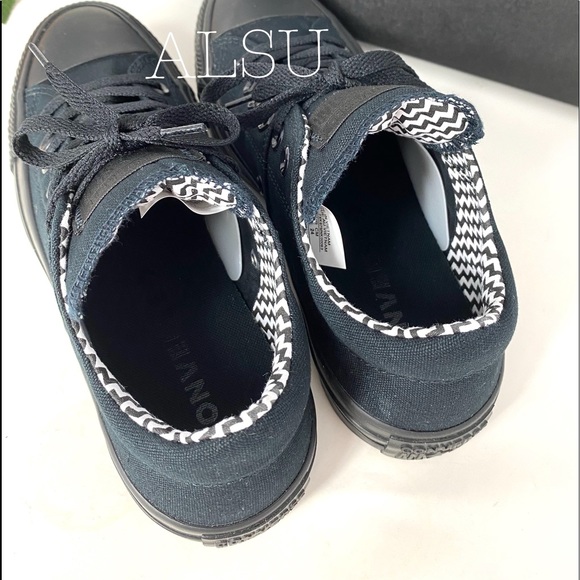 Converse Ctas Madison OX Canvas Black W AUTHENTIC - Picture 7 of 8